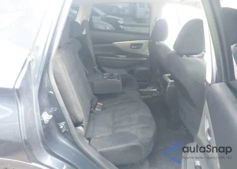 2017 Nissan Murano Sv из США, поврежденный, VIN 5N1AZ2MG9HN202505